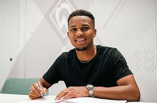 Bundesliga -Werder Bremen forlænger med lynhurtig back