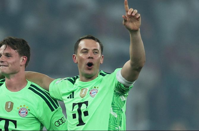 FIFA VM -Neuer misser VM-test: Vil ikke give mening