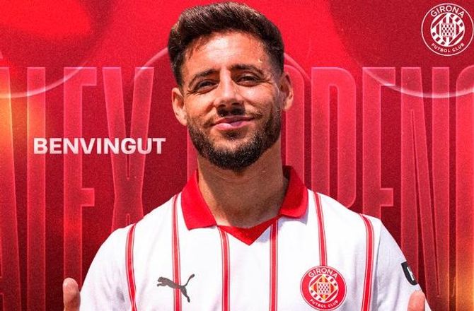 La Liga -Girona køber Aston Villa-back