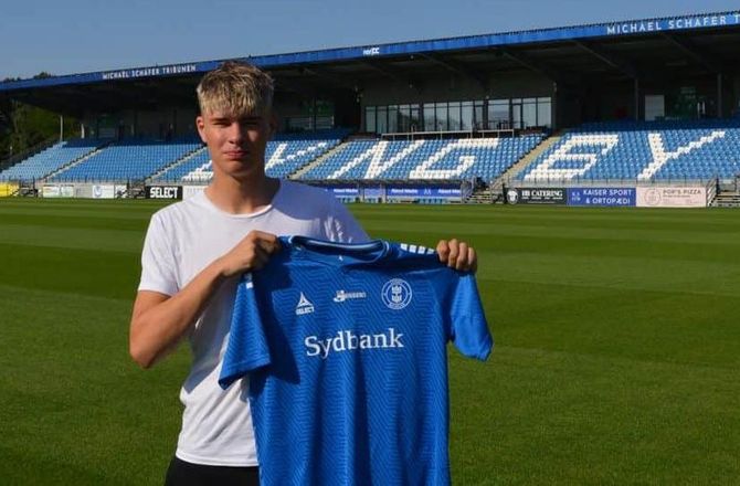 Betinia Liga -Medie: Lyngby henter islandsk bomber permanent