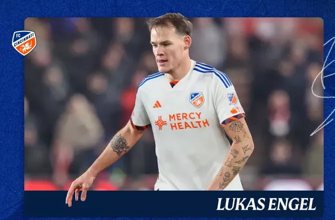 Champions Cup -Lukas Engel og Evander strålede i Cincinnati-debut