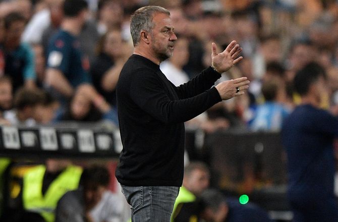 La Liga -Flick efter Valencia-nederlag: De var mere sultne