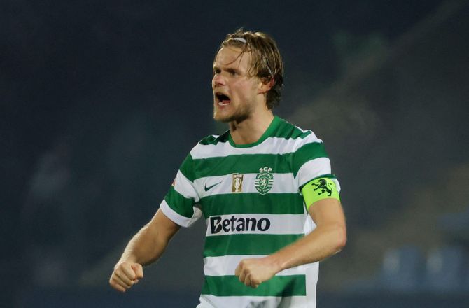 Primeira Liga -Hjulmand overrasker: Meldes finaleklar