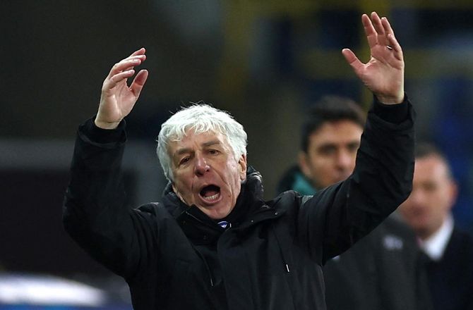 Champions League -Gasperini revser egen spiller: En af de værste jeg har set