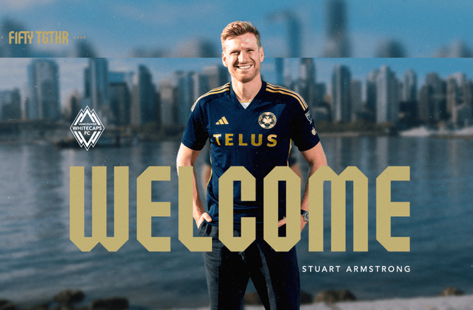 Major League Soccer -Stuart Armstrong tager til MLS