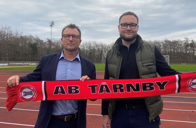 Danmarksserien -AB Tårnby hyrer Allan Ravn
