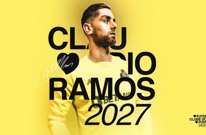 FC Porto -Porto binder keeper til 2027