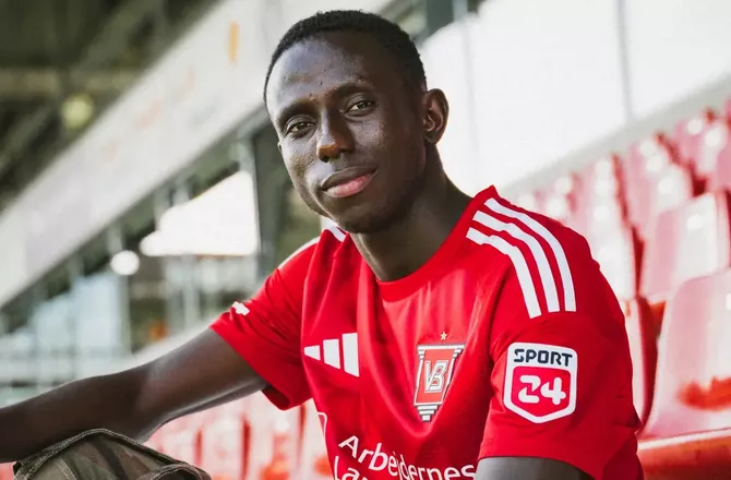 3F Superliga -Vejle skriver med Abdoulaye Camara