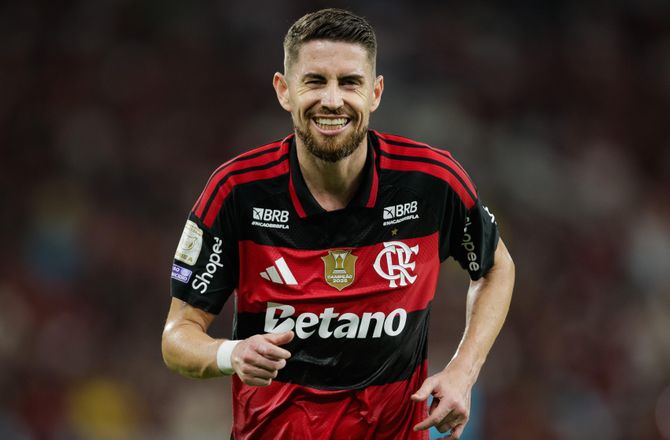 Serie A -Flamengo raser: Jorginho har brækket sin tå