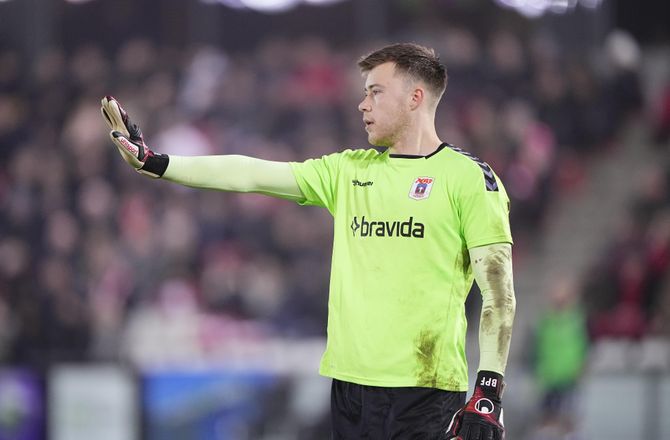 3F Superliga -Bailey vandt første keeper-kamp: Gjorde ikke noget for at spille sig af