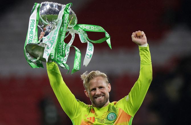 Scottish League Cup -Schmeichel nød triumf: Ved ikke hvor mange man har tilbage