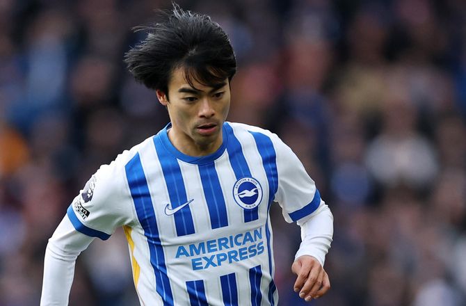 Premier League -Medie: Brighton afviser nyt monsterbud på Mitoma