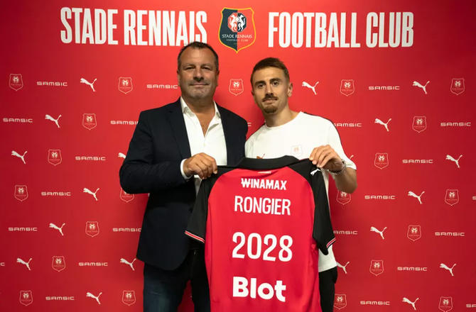 Ligue 1 -Højbjerg-makker drager til Rennes