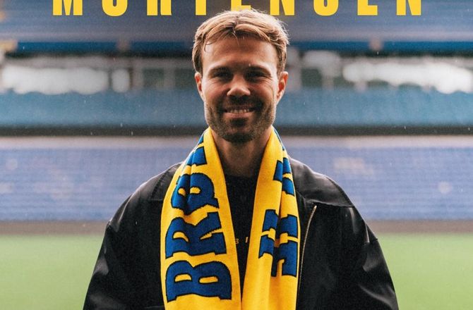 3F Superliga -Mortensen tilbage i Brøndby: Tiltaler mig helt vildt