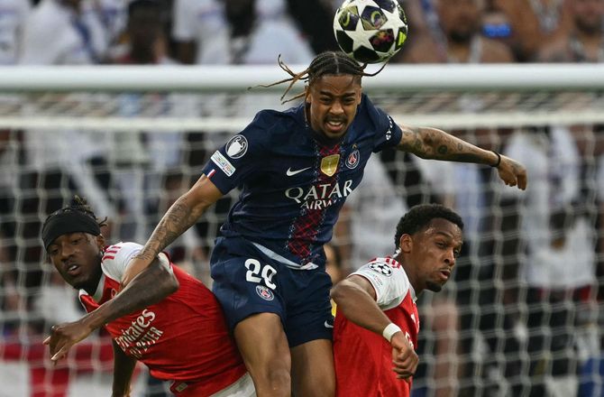 Nicolas Tucat/AFP/Ritzau Scanpix -Champions League