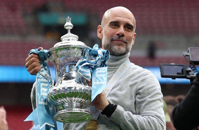Premier League -Medie: Guardiola forlader City efter denne sæson
