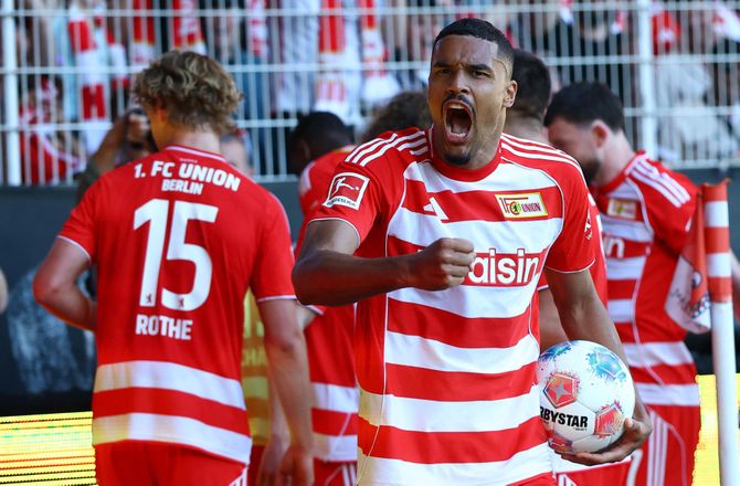 Bundesliga -Union Berlin mister målfarlig forsvarsprofil
