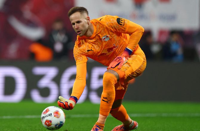 Bundesliga -Leipzig forlænger med keeper-trio