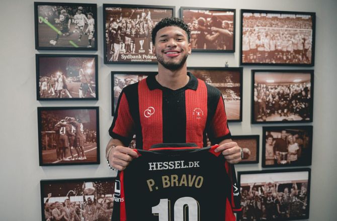 3F Superliga -FCM forlænger med Pedro Bravo