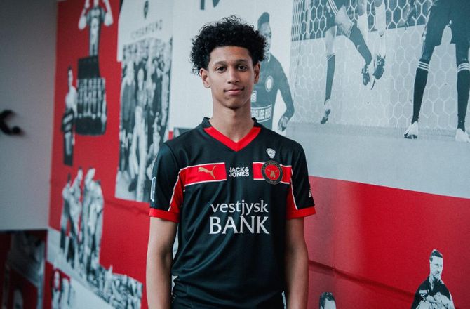 Europa League -FCM-talent drømmer stort: Vil spille Champions League