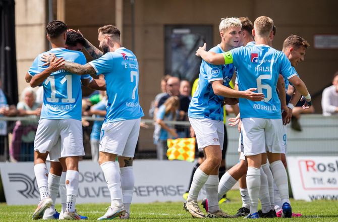 NordicBet Liga -Vendsyssel fik bank af bundproppen