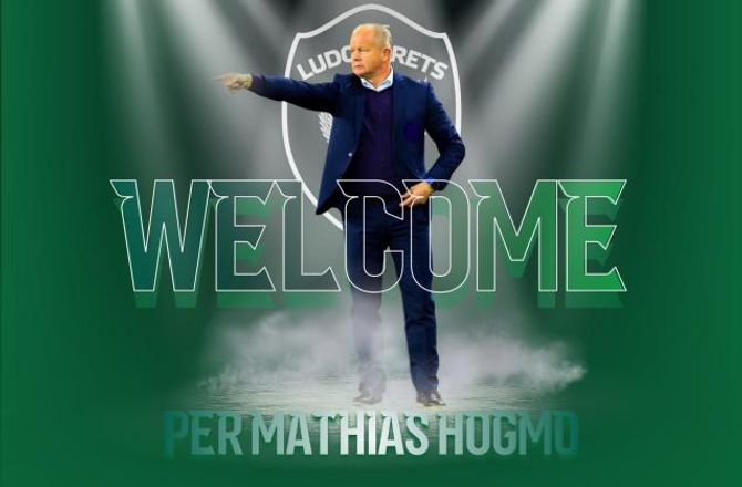 Division A -Ludogorets ansætter Per-Mathias Høgmo 