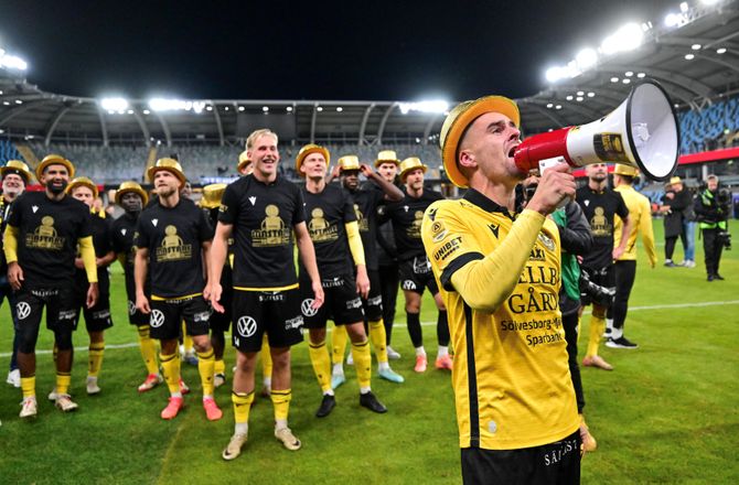 Svenska Cupen -Mjällby-spillere får ølgrænse: Hævet til fire