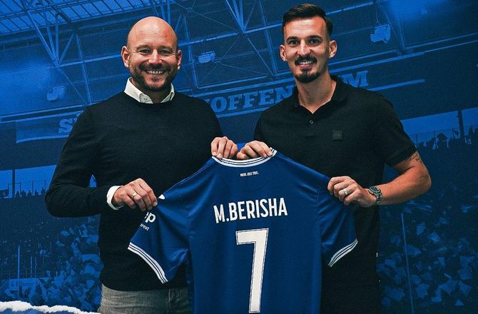 Bundesliga -Hoffenheim-angriber ramt af korsbåndsskade