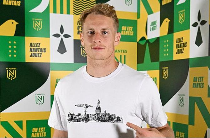 Ligue 1 -Nantes lejer franskmand i Wolfsburg på ny
