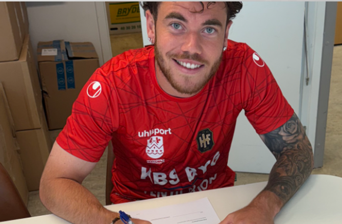 3F Superliga -Vejle sælger Marius Elvius til Hvidovre
