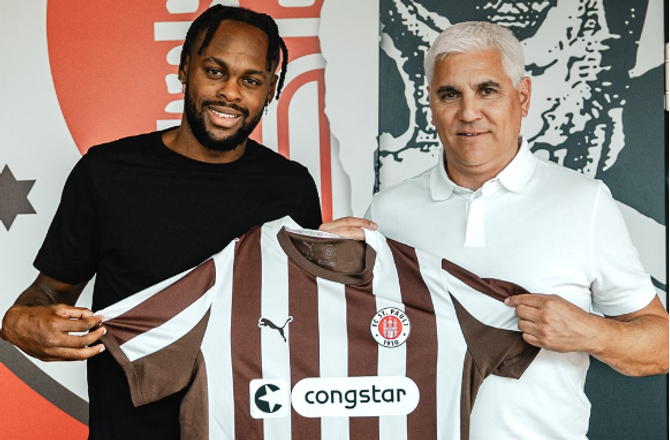 Bundesliga -St. Pauli henter Ricky-Jade Jones