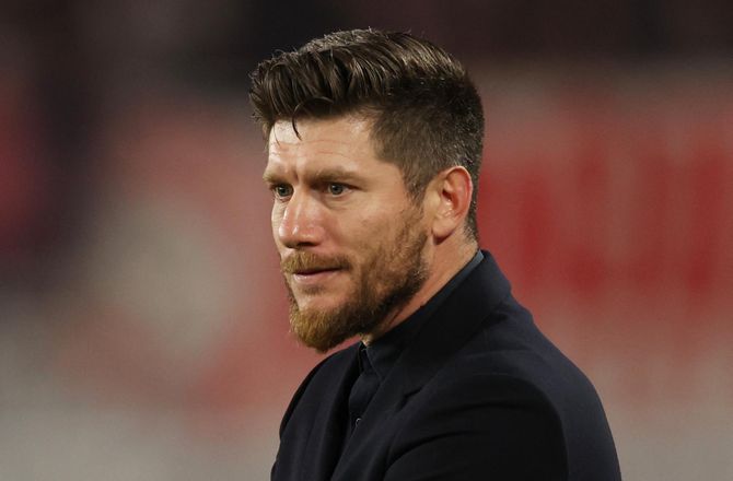 Ligue 1 -Monaco fyrer cheftræneren