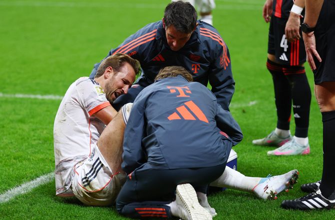 Bundesliga -Harry Kane maner til ro: Det er fint om et par dage