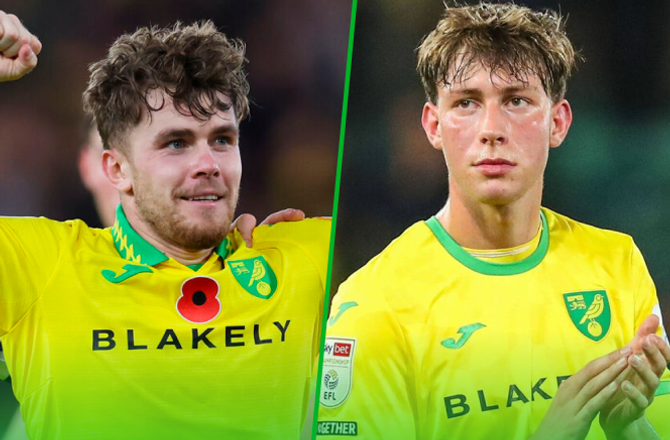 Championship -Brøndby-duo i Norwich: Kvistgaarden er som en storebror