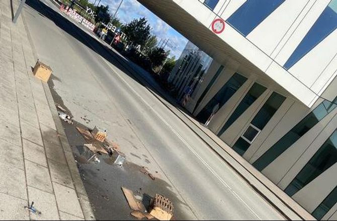 Privatfoto -Oddset Pokalen