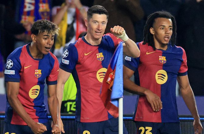 La Liga -Koundé i kritik af medier: Lewandowski-kommentar er løgn