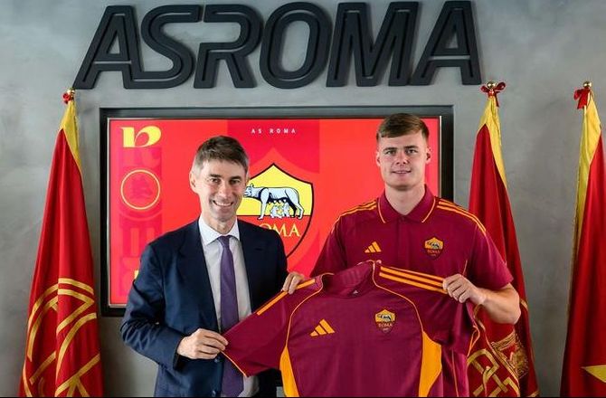 Serie A -Bekræftet: Ferguson rykker til Roma