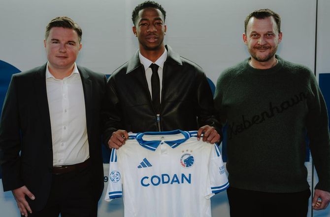 3F Superliga -FCK henter talentfuld angriber 