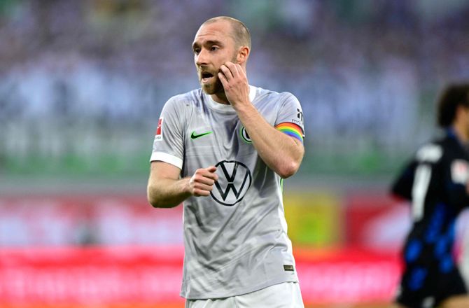 Bundesliga -Løbemonstre: Christian Eriksen i top-10