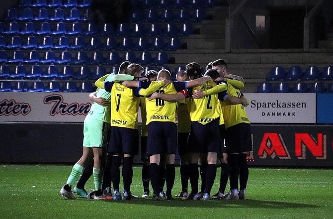 NordicBet Liga -Bobber stopper i Hobro