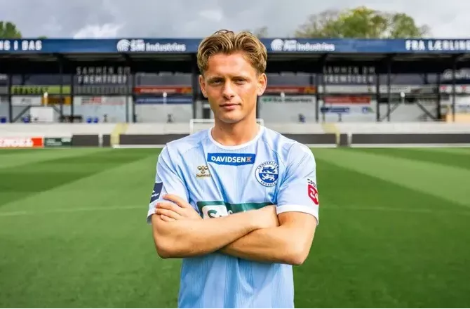 3F Superliga -Sønderjyske køber Alexander Lyng