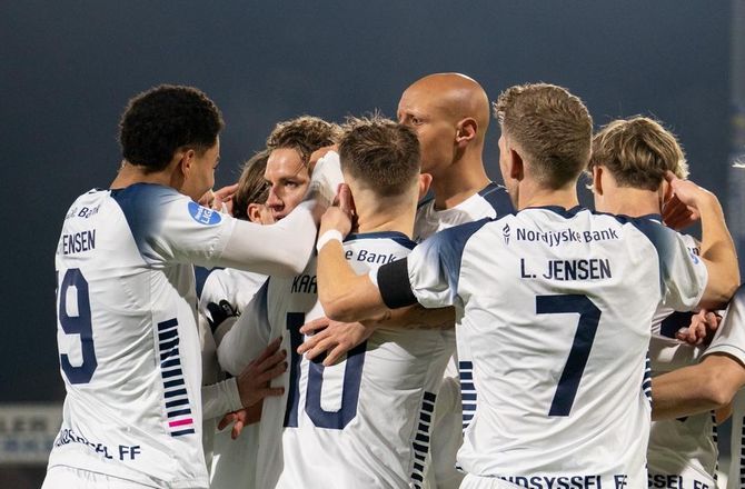 Vendsyssel FF -Vindunor bliver ny hovedsponsor i Vendsyssel