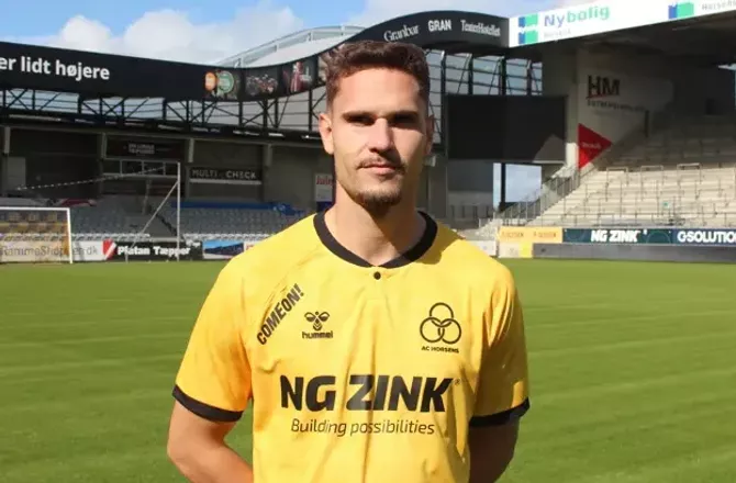 Betinia Liga -Andreas Bruus skifter til Horsens