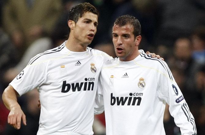 La Liga -Ronaldo svarer på Van der Vaart-kritik: Hvem er han?
