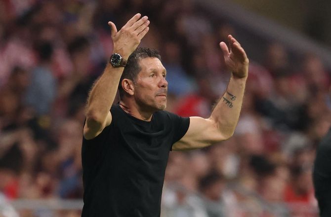 La Liga -Atletico Madrid skuffede på ny