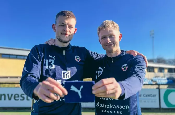 NordicBet Liga -Søgaard er ny anfører i Hobro