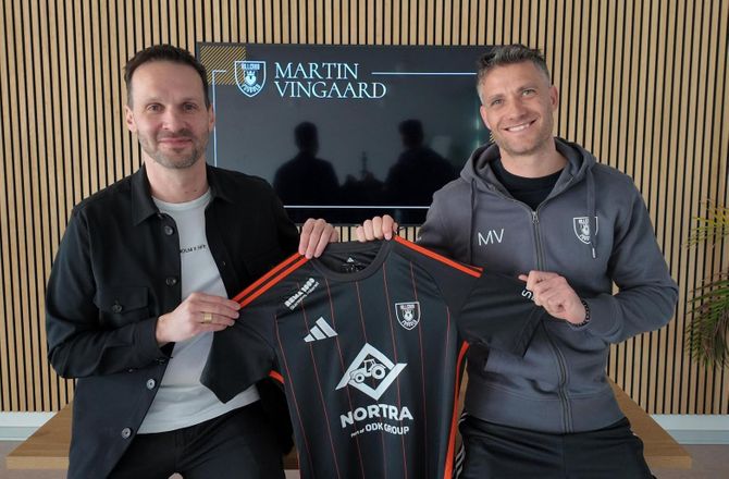 NordicBet Liga -Stopper i FCK: Vingaard er ny Lønstrup-assistent