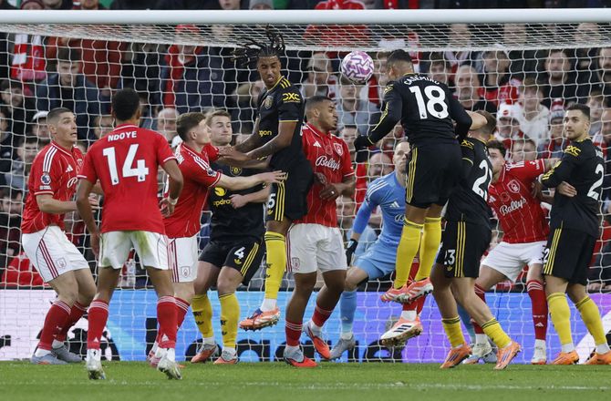 Premier League -Bedøm selv: Blev Forest snydt mod United?