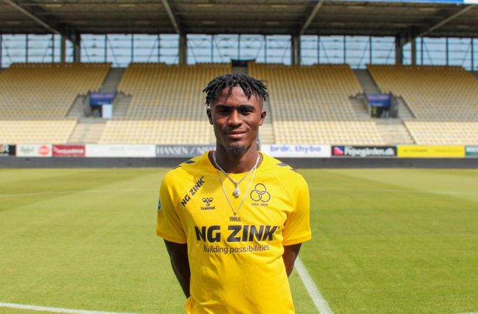 NordicBet Liga -Horsens handler igen: Henter ghanesisk offensivspiller 