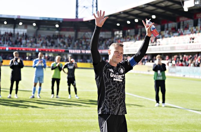 3F Superliga -Claesson ser tilbage på anførerrolle: Ikke den mest verbale